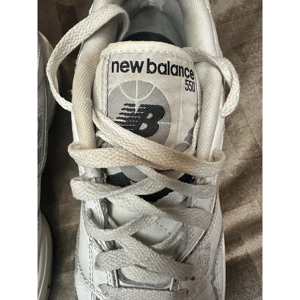 New Balance 550 Shoes Mens Size 8 BB550PB1 Low Top‎ Leather Basketball Retro